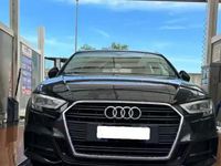 Usata Audi A3 116 CV (85 kW) 2019 Nero Berlina
