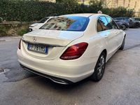 Begagnad Mercedes C220 170 HK (125 kW) 2016 Vit Sedan