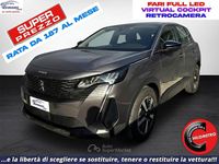Usata Peugeot 3008 Business-Line 131 CV (96 kW) 2020 Grigio chiaro SUV
