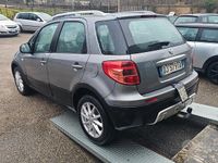 Usata Fiat Sedici Emotion 119 CV (87 kW) 2007 Grigio SUV