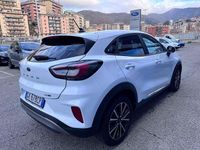 Usata Ford Puma Titanium 125 CV (91 kW) 2022 Bianco SUV