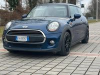Usata Mini Cooper 95 CV (69 kW) 2014 Blu Utilitaria