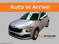 Usata Skoda Kamiq Selection 95 CV (69 kW) 2025 Grigio SUV