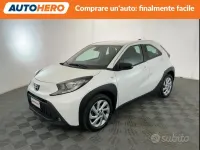 Usata Toyota Aygo X Active 72 CV (52 kW) 2022 Bianco SUV