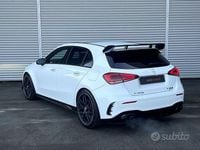 Usata Mercedes A45 AMG Premium 421 CV (309 kW) 2021 Bianco Berlina