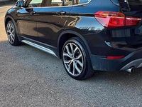 Usata BMW X1 xLine 150 CV (110 kW) 2015 Nero SUV