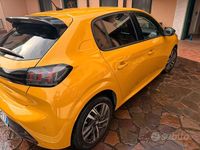 Usata Peugeot 208 2023 Giallo Utilitaria