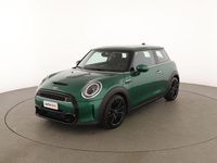 Usata Mini Cooper S Essential 178 CV (130 kW) 2021 Verde Utilitaria