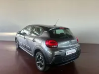 Usata Citroën C3 Shine 102 CV (75 kW) 2021 Grigio Utilitaria