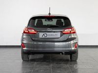 Usata Ford Fiesta Titanium 75 CV (55 kW) 2020 Grigio Berlina