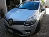Usata Renault Clio Zen 90 CV (66 kW) 2017 Grigio Station wagon