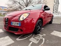 Usata Alfa Romeo MiTo Distinctive 120 CV (88 kW) 2010 Rosso Utilitaria