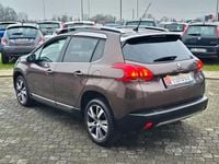 Usata Peugeot 2008 Allure 120 CV (88 kW) 2015 Marrone SUV
