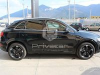 Usata Audi Q3 Design 120 CV (88 kW) 2017 Nero SUV