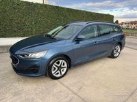 Usado Ford Focus Business Edition 120 HP (88 kW) 2022 Azul Carrinha
