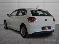 Usata VW Polo Comfortline 75 CV (55 kW) 2018 Bianco Utilitaria