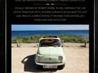 Usata Fiat 500 18 CV (13 kW) 1968 Verde Berlina