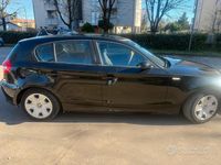 Usata BMW 118 143 CV (105 kW) 2009 Nero Utilitaria