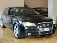 Usata Audi A3 Ambiente 170 CV (125 kW) 2008 Nero Utilitaria