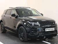 Usata Land Rover Range Rover evoque R-Dynamic 163 CV (119 kW) 2021 Nero SUV
