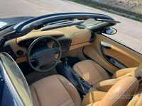 Gebraucht Porsche Boxster 204 PS (150 kW) 1997 Blau Cabrio