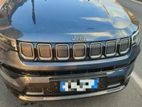 Usata Jeep Compass 131 CV (96 kW) 2021 Blu/azzurro SUV