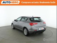 Usata Alfa Romeo Giulietta 120 CV (88 kW) 2018 Grigio Utilitaria