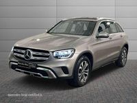 Usata Mercedes GLC220 Business 194 CV (142 kW) 2022 Argento mojave SUV