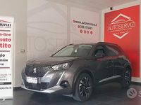 Usata Peugeot 2008 Allure 110 CV (80 kW) 2021 Grigio SUV
