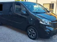 Usata Opel Vivaro S 125 CV (91 kW) 2016 Nero Monovolume