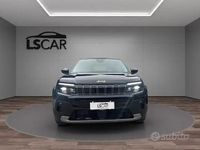 Usata Jeep Avenger Summit 101 CV (74 kW) 2023 Nero SUV