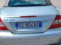 Usata Mercedes CLK320 Elegance 224 CV (164 kW) 2007 Argento Cabrio