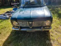 Usata Alfa Romeo Giulia Ti 1960 Verde