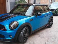 Usata Mini Cooper S Coupé 174 CV (127 kW) 2007 Blu Coupé