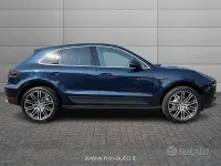 Usata Porsche Macan 250 CV (183 kW) 2015 Blu/azzurro SUV