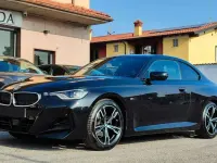 Usata BMW 218 M Sport 156 CV (114 kW) 2025 Nero zaffiro metalizzato Coupé