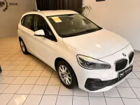 Usata BMW 216 Active Tourer Luxury Line 116 CV (85 kW) 2019 Verde Monovolume