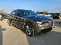 Usata Alfa Romeo Stelvio Super 209 CV (153 kW) 2023 Nero SUV