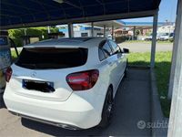 Usata Mercedes A180 2017 Bianco Berlina