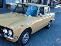 Usata Alfa Romeo Giulia 1300 Super 92 CV (67 kW) 1970 Giallo Berlina