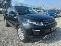 Usata Land Rover Range Rover evoque SE 150 CV (110 kW) 2018 Nero SUV