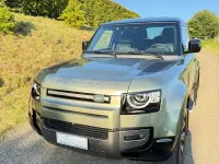 Usata Land Rover Defender SE Dynamic 200 CV (147 kW) 2024 Verde SUV