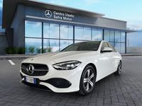Usata Mercedes C200 Advanced 163 CV (119 kW) 2024 Bianco polare Berlina