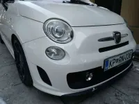 Usata Abarth 500 Esseesse 160 CV (117 kW) 2011 Bianco Utilitaria