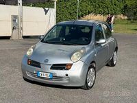 Usata Nissan Micra 80 CV (58 kW) 2005 Grigio Utilitaria