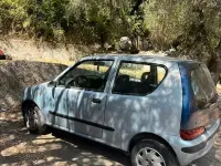 Usata Fiat 600 54 CV (39 kW) 2000 Bluazzurro Berlina