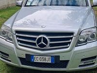 Usata Mercedes GLK220 Chrome 170 CV (125 kW) 2010 Grigio SUV