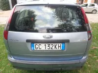 Usata Ford Focus Style 90 CV (66 kW) 2006 Blu/azzurro Station wagon
