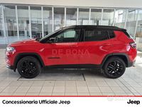 Usata Jeep Compass Night Eagle 131 CV (96 kW) 2023 Rosso SUV