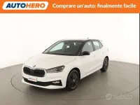 Usata Skoda Fabia Style 95 CV (69 kW) 2023 Bianco Utilitaria